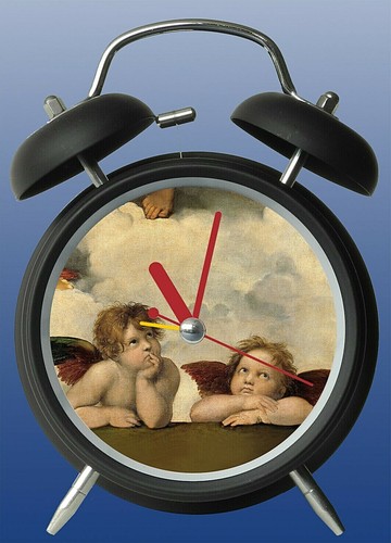 Orologio sveglia comodino - orologio,