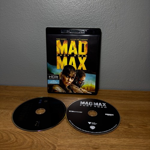 Mad max fury road - (4k, ultra