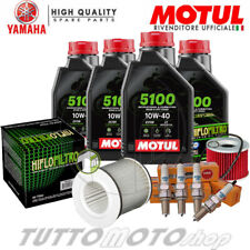 Tagliando YAMAHA FZ 750 1986-1992 / Kit Olio Motul 5100 10W40 + Filtri Candele