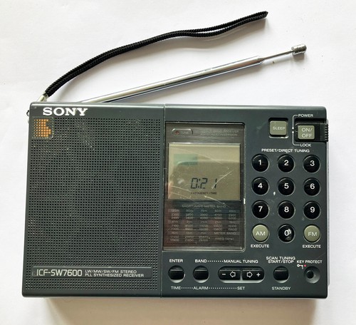 Sony icf sw7600 - sony, icf-sw7600