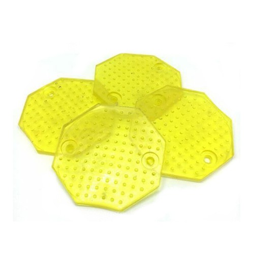 Yellow endurable rubber arm - yellow,