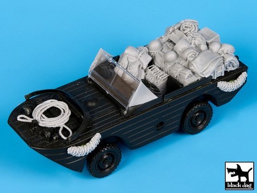 Accessori jeep anfibio black - anfibio,