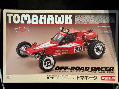 Kyosho tomahawk buggy kit - rc,