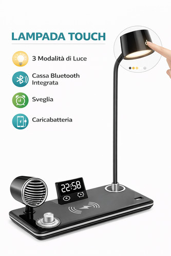 Lampada touch modalità di - lampada,