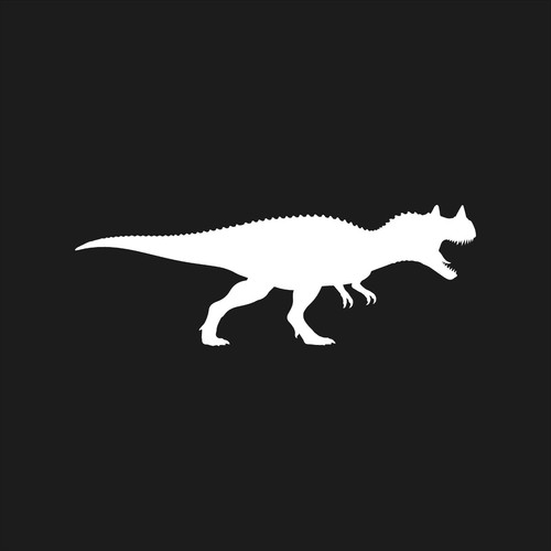 Adesivo ceratosaurus ruggente - adesivo,