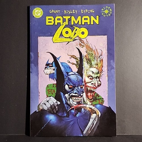 Batman lobo elseworlds - batman, dc
