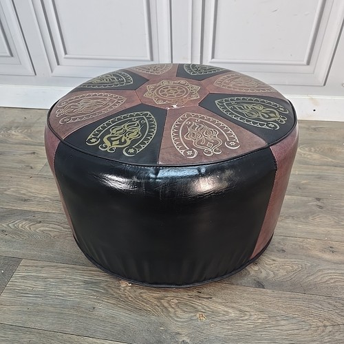 Pouf rotondo vintage sherborne - pouf,