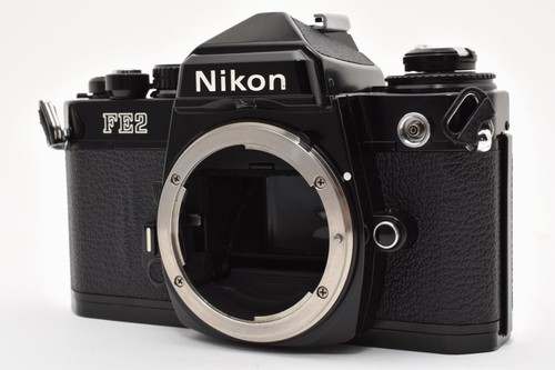Nikon fe2 corpo nero - nero, ob4454