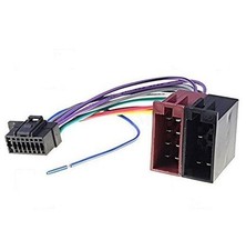 Cable adaptateur ISO autoradio