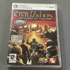 SID MEIER'S CIVILIZATION IV PC