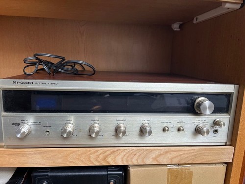 Pioneer amplificatore 1980 - pioneer,