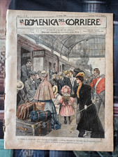 domenica del corriere  15 ottobre    1899 - Anno I°  N. 41