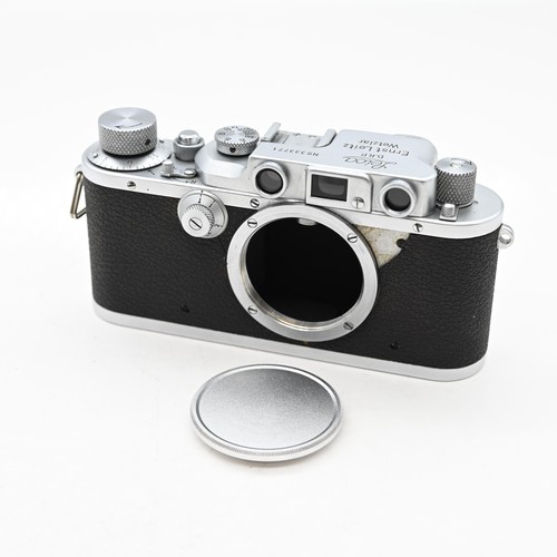 Corpo fotocamera leica iiib - corpo,