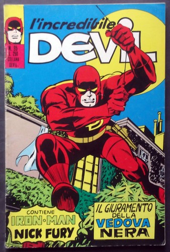Incredibile devil 1973 - devil, 95/
