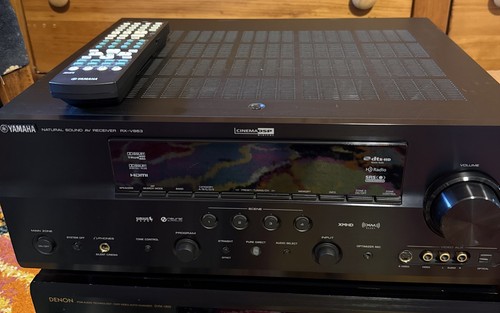 Yamaha v863 ricevitore av - rx-v863,