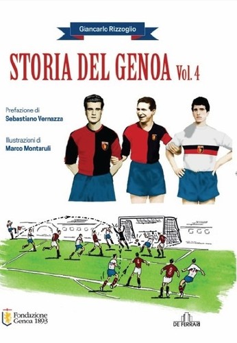 Storia del genoa vol de - genoa., [de