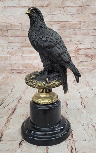 Milo figurina bronzo aquila - milo,