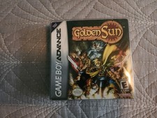 Golden Sun - Nintendo Game Boy