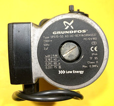 Circulateur Grundfos UPS 15-50 A0-AC-BC - 230V - 3 vitesses