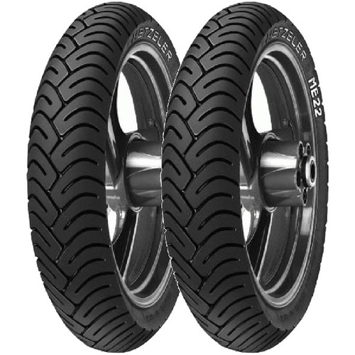 Coppia gomme metzeler 18 - gomme,