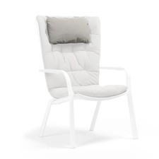 NARDI, CUSCINO POGGIATESTA FOLIO GRIGIO, ARREDO SEDIE POLTRONE