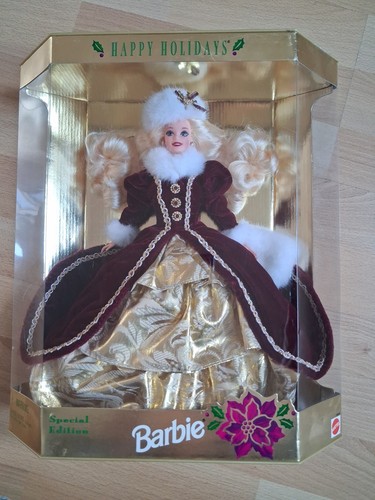 Barbie happy holidays - happy, 1996