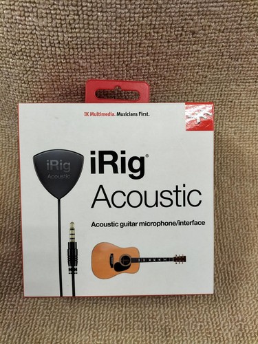 Multimedia irig acoustic - ik,