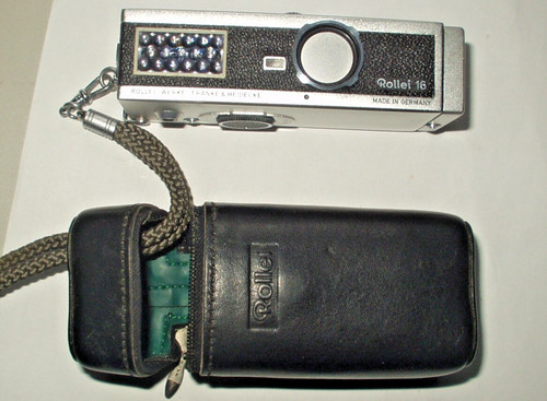 Rollei fotocamera miniatura - rollei,
