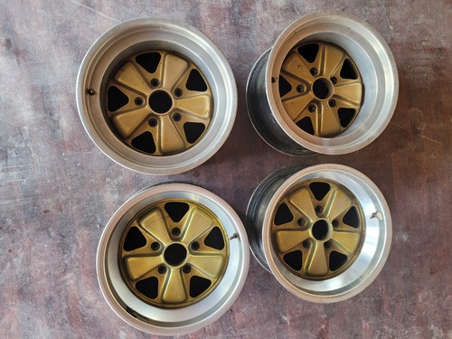Jantes fuchs porsche - jantes,