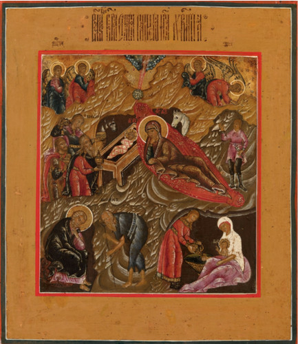 Natività gesù cristo - di,