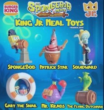 Burger King SpongeBob Movie