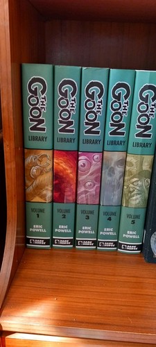 The goon library editions - goon,
