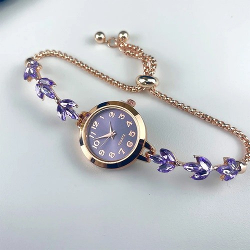 Elegante orologio quarzo - orologio,
