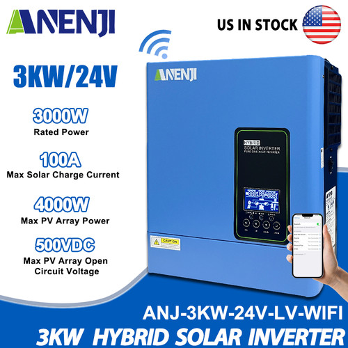 3kw 24v solar inverter - 3kw,