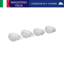 Foppapedretti 4 Ruote Nylon