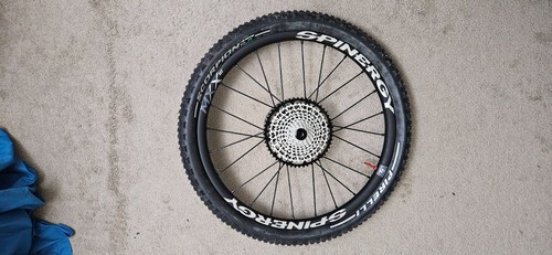 Set ruote carbonio - in, spinergy