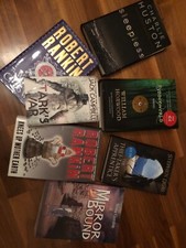 lotto di n. 7  libri narrativa in lingua originale Inglese