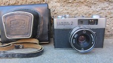 FOTOCAMERA SOVIETICA FED MIKRON-2 ,PERFETTAMENTE FUNZIONANTE