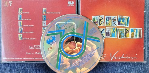 Roberto vecchioni bei tempi - tempi, cd