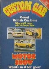 Custom Car magazine November