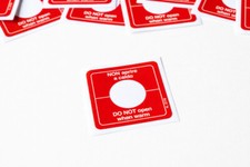 Adesivo TAPPO RADIATORE Alfa Romeo Giulia Spider GT Berlina 1750 2000 Anni 60-70