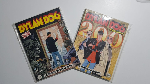 Fumetti dylan dog tutto a - tutto,