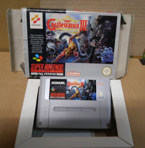 Nintendo snes castlevania 4 - nintendo,