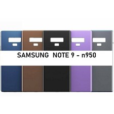 Back Cover Scocca Posteriore