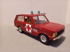 Range Rover Bburago ambulanza
