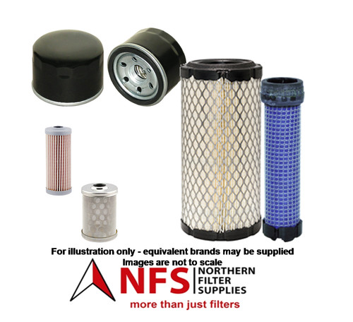 Nfs filtro kit per - filtro, yanmar