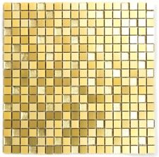 Mosaico Tessere alluminio