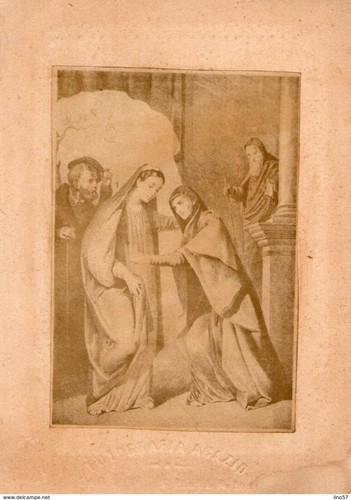 Santino antico maria su - v.,