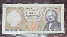 100000 Lire Manzoni Decreto 19