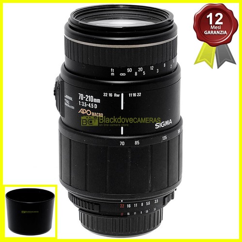 Sigma 210mm 4 5 d - 70/210mm, f3,5-4,5